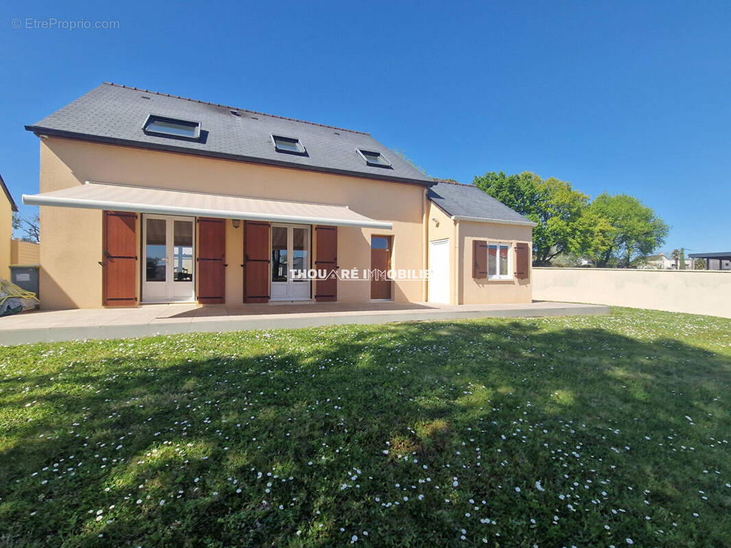 Maison à THOUARE-SUR-LOIRE