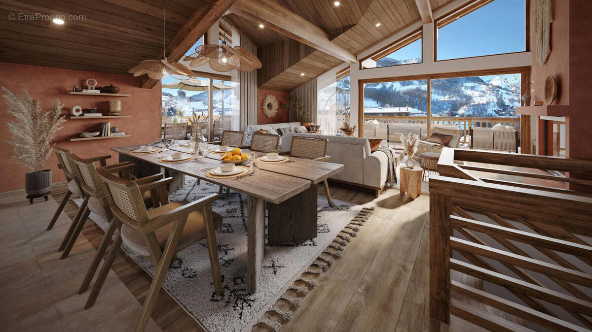 Ski Chalet for sale Saint Martin Belleville_02_tex - Maison à SAINT-MARTIN-DE-BELLEVILLE