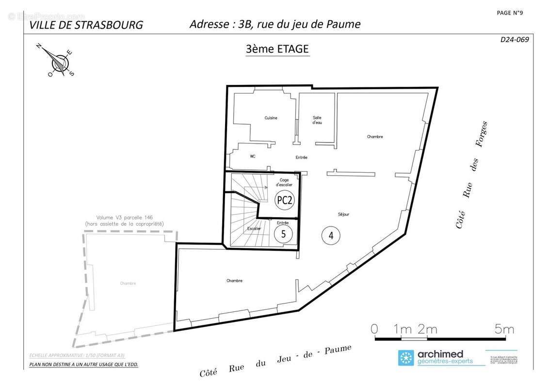 Appartement à STRASBOURG