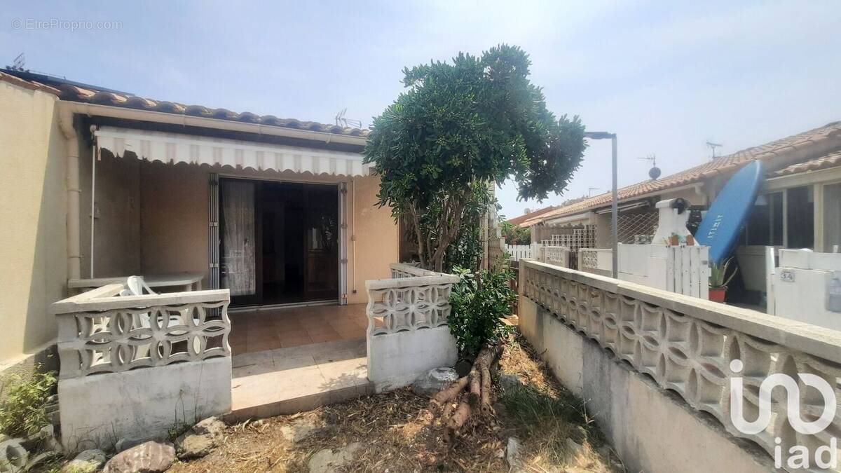 Photo 1 - Maison à GRUISSAN