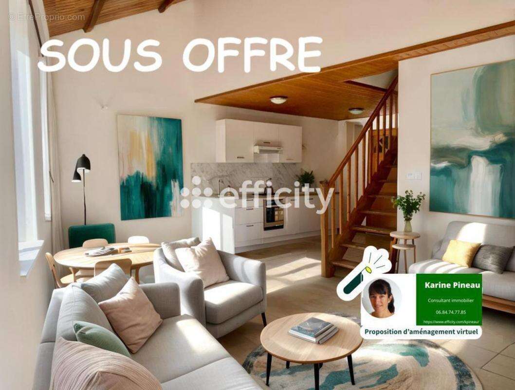 Appartement à BOURCEFRANC-LE-CHAPUS
