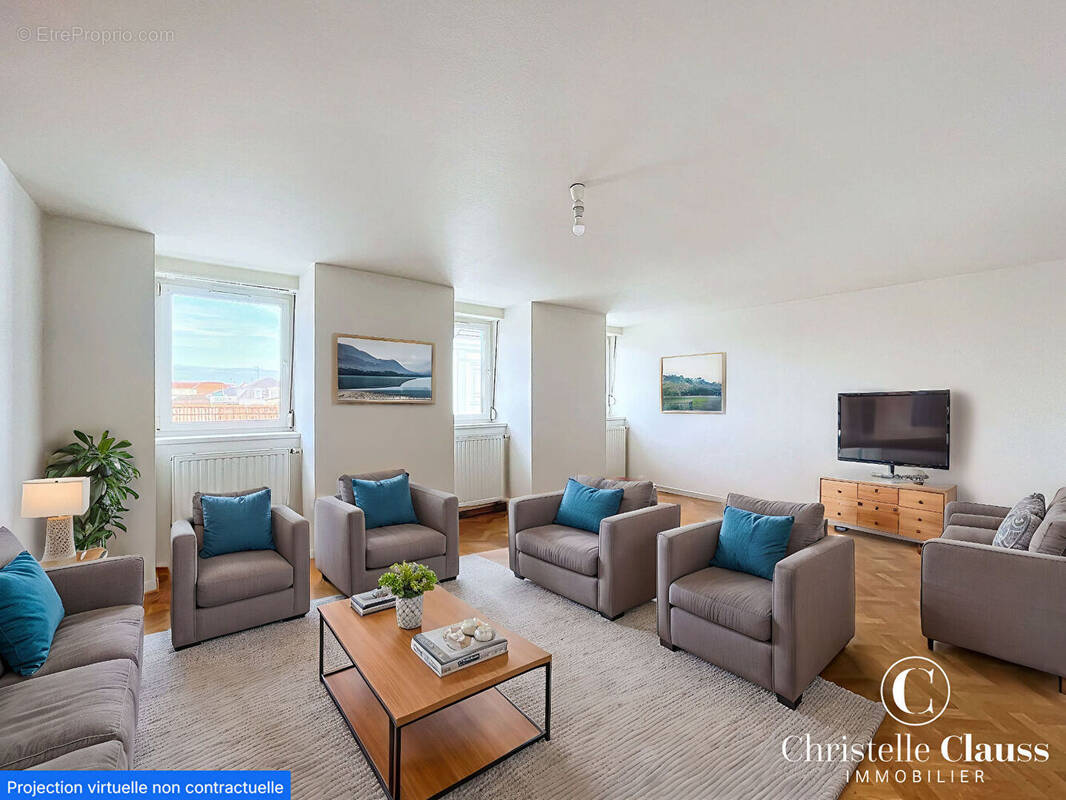Appartement à BISCHWILLER
