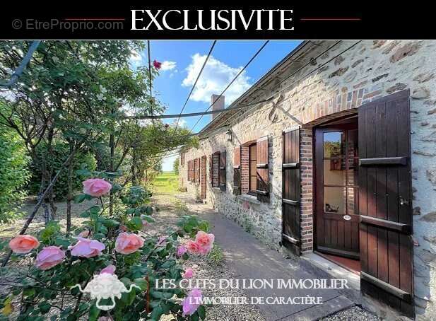 Maison à ECUELLES
