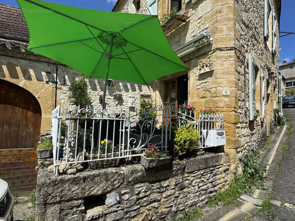 Maison à CAZALS