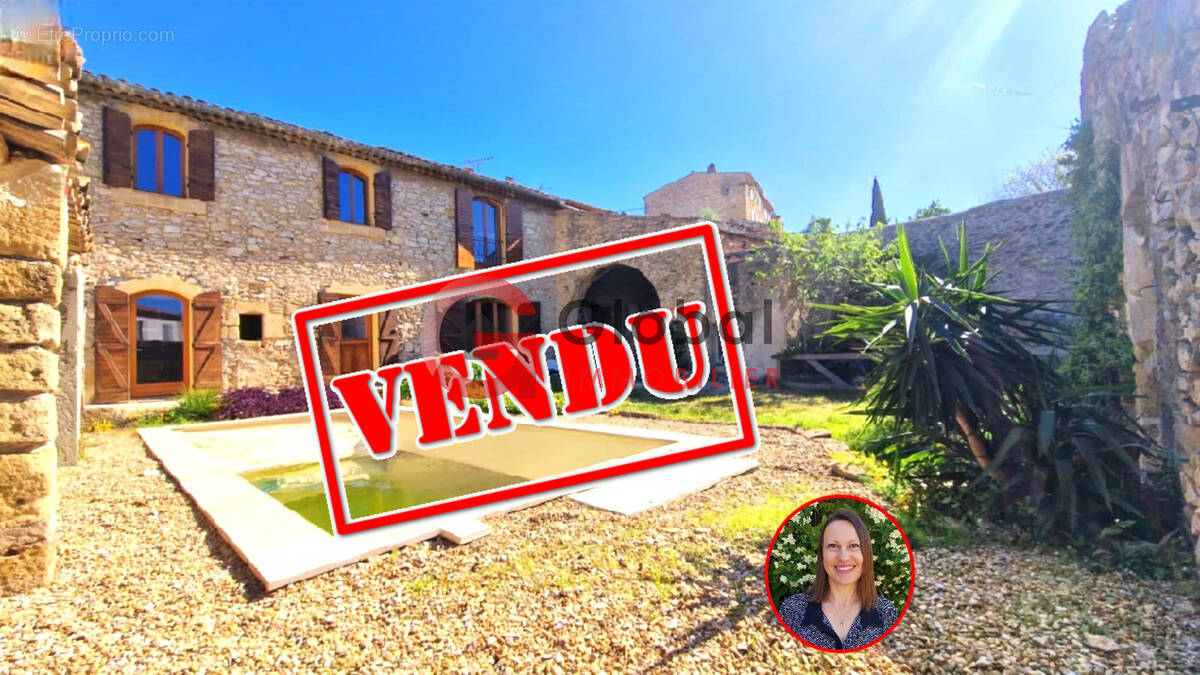 Maison à LANCON-PROVENCE