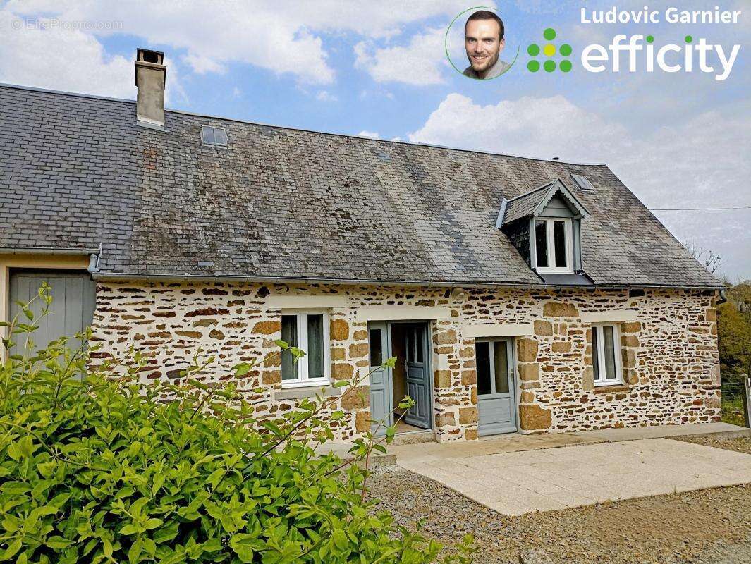 Maison à ISIGNY-LE-BUAT