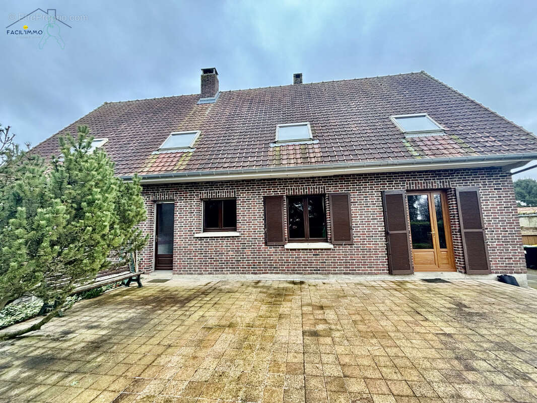 Maison à CANDAS