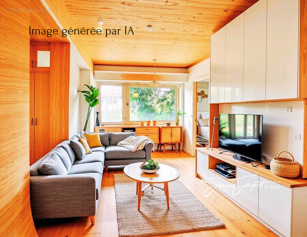 Appartement à SAINT-JULIEN-EN-GENEVOIS