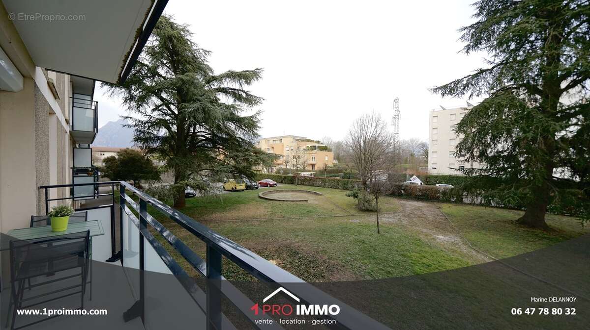 Appartement à SEYSSINET-PARISET