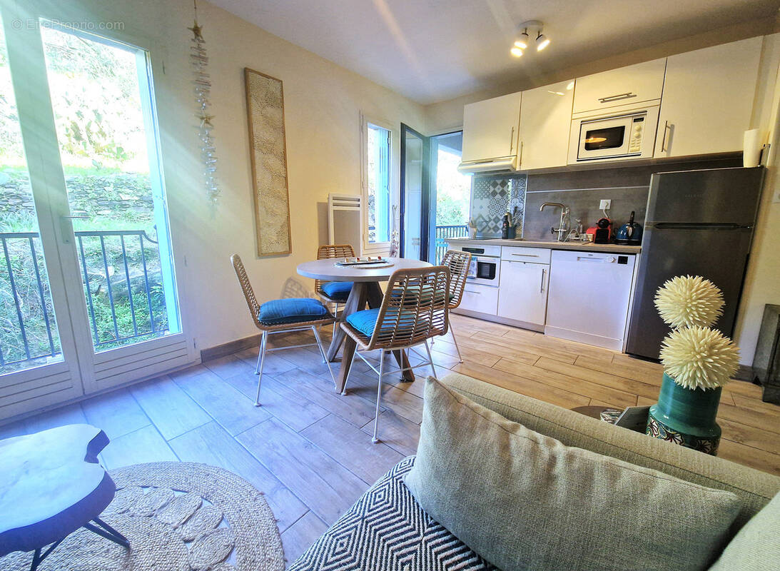 Appartement à COLLIOURE
