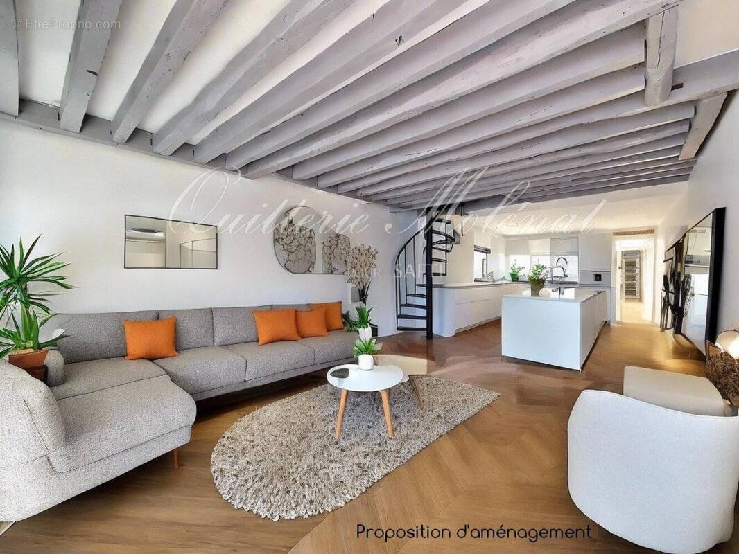 Photo 1 - Appartement à SAINT-GERMAIN-EN-LAYE