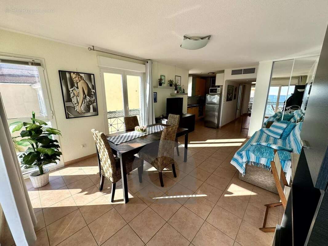 Appartement à MENTON