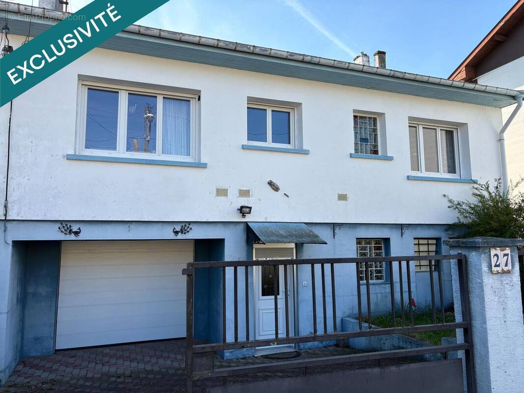 Photo 1 - Maison à SAINT-NICOLAS-DE-PORT