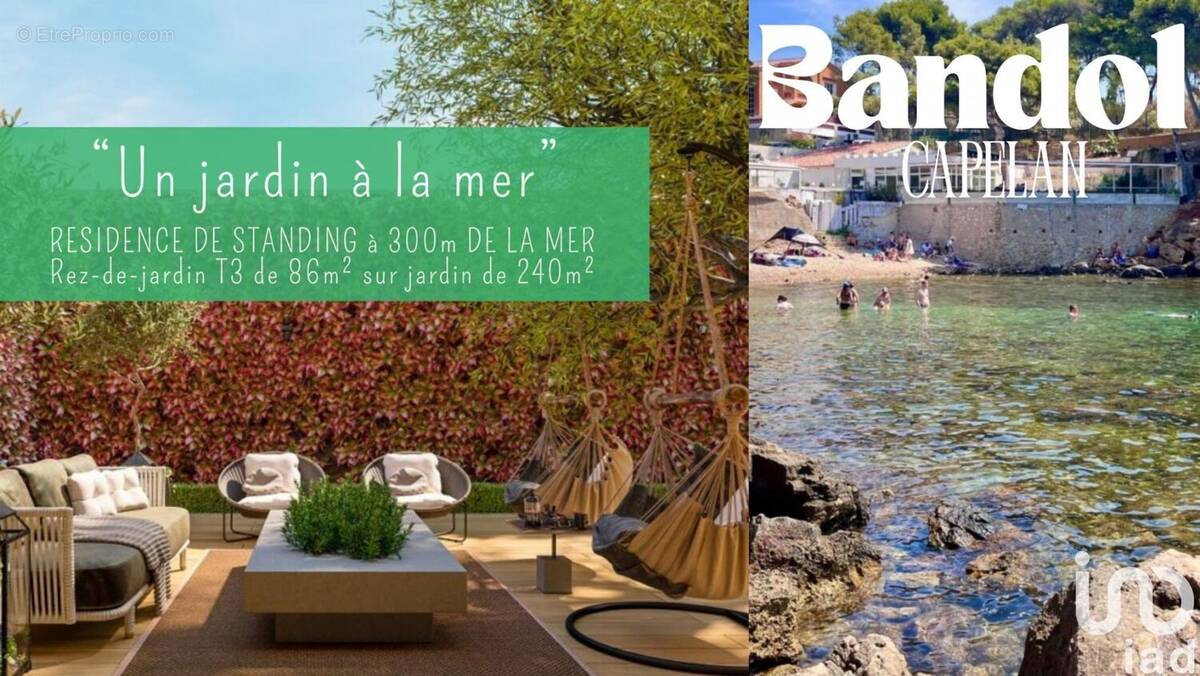 Photo 1 - Appartement à BANDOL