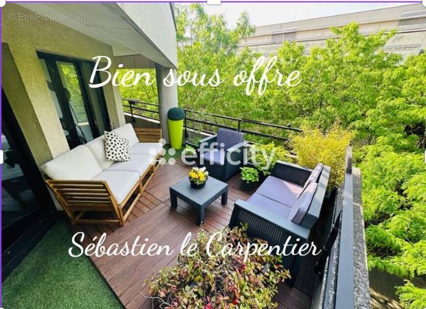 Appartement à RUEIL-MALMAISON