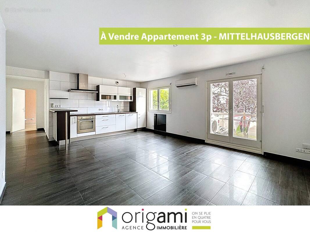 Appartement à MITTELHAUSBERGEN