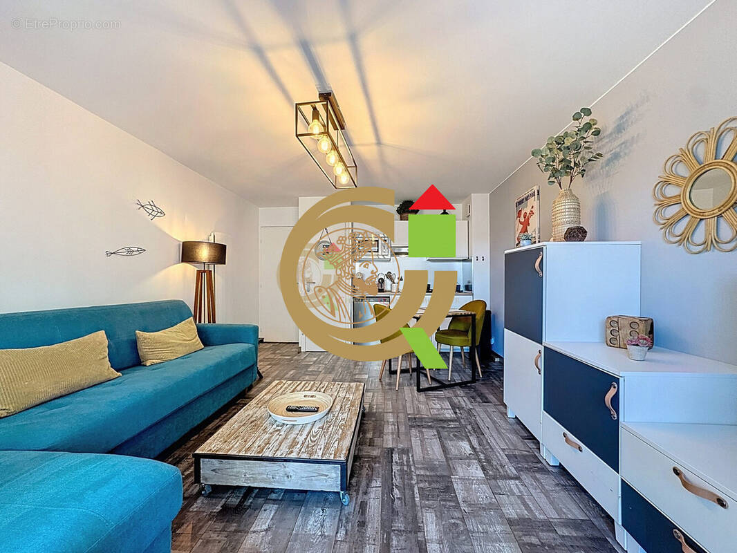 Appartement à LE TOUQUET-PARIS-PLAGE