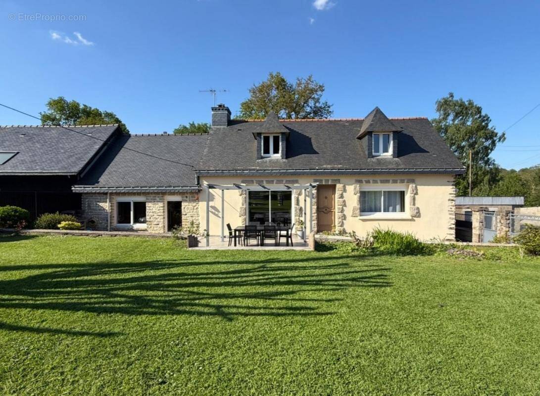 Maison à PLEUCADEUC