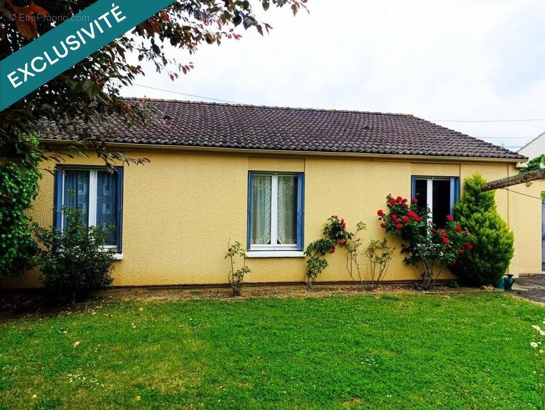 Photo 1 - Maison à CHATEAUROUX