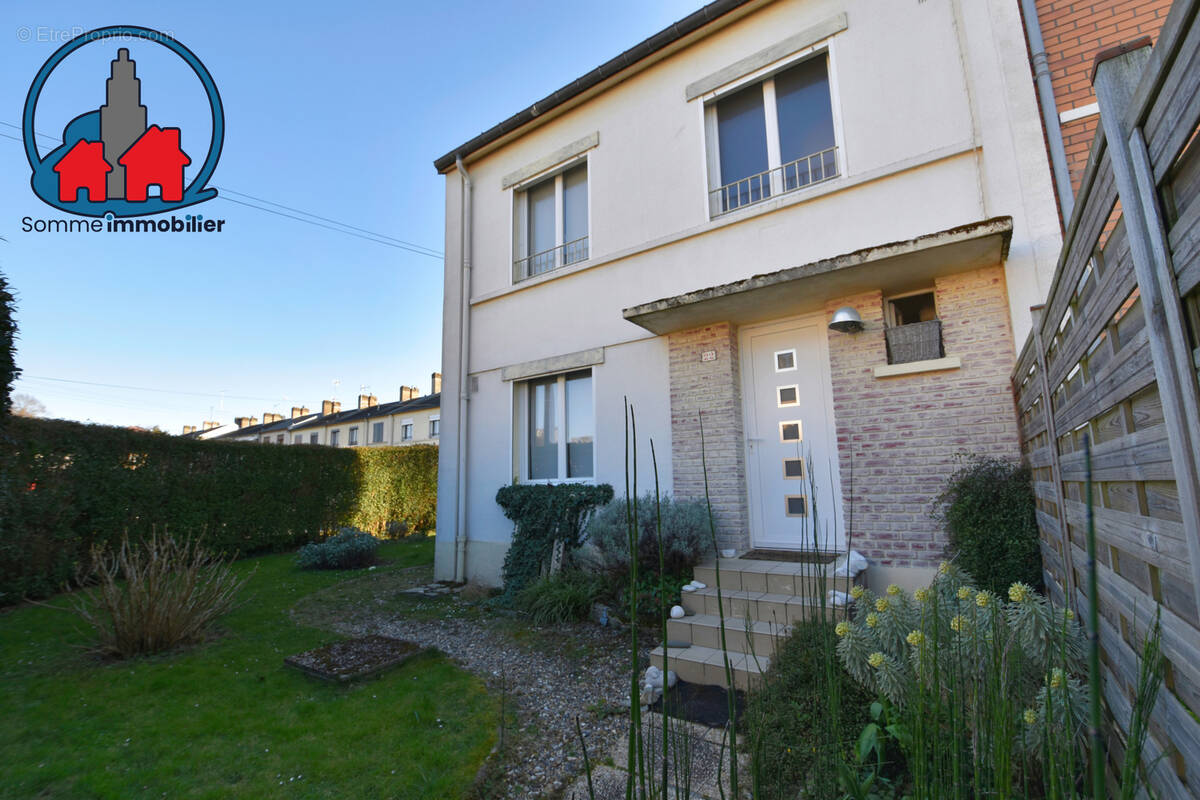 Maison à AILLY-SUR-SOMME