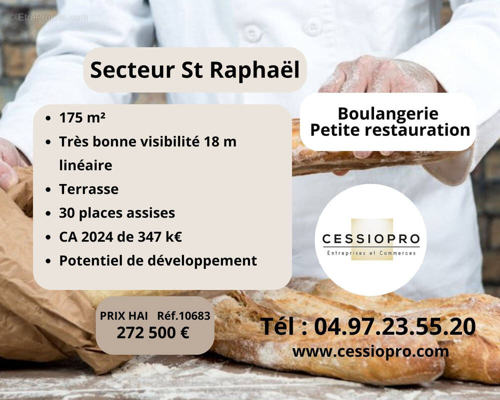 Commerce à SAINT-RAPHAEL