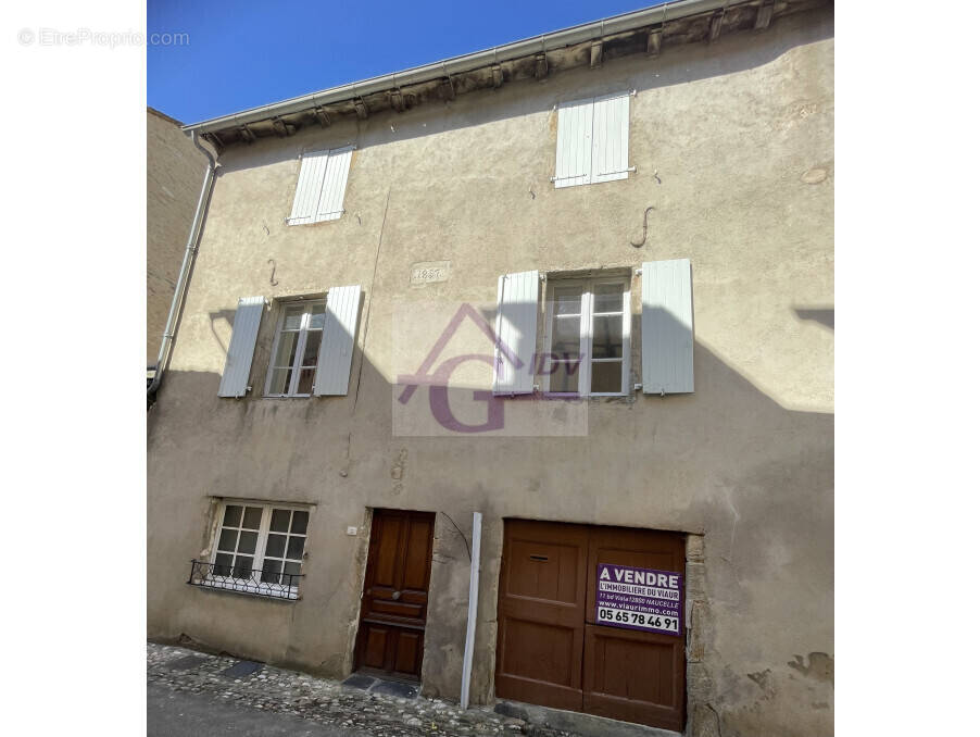 Maison à SAUVETERRE-DE-ROUERGUE