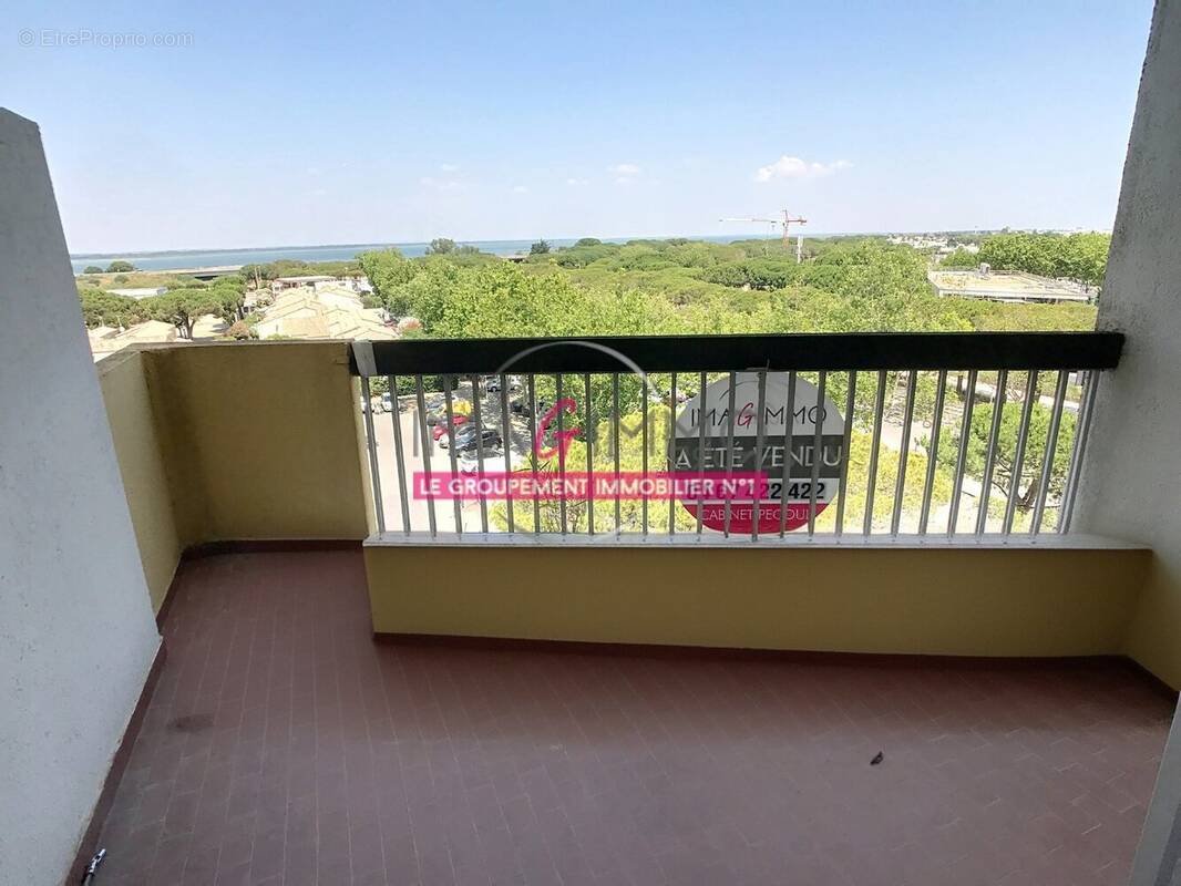 Appartement à LA GRANDE-MOTTE