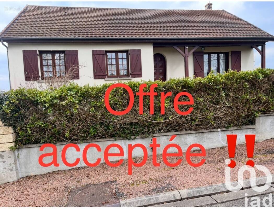 Photo 1 - Maison à LUZY
