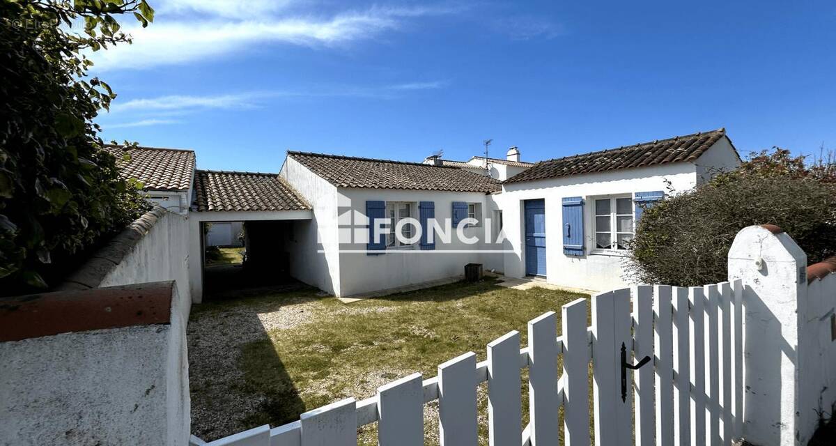 Maison à NOIRMOUTIER-EN-L&#039;ILE