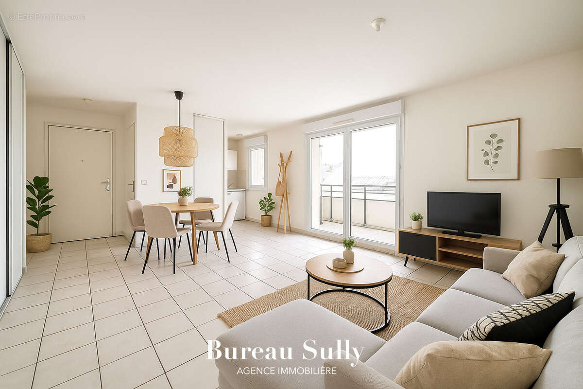 Appartement à VILLEURBANNE