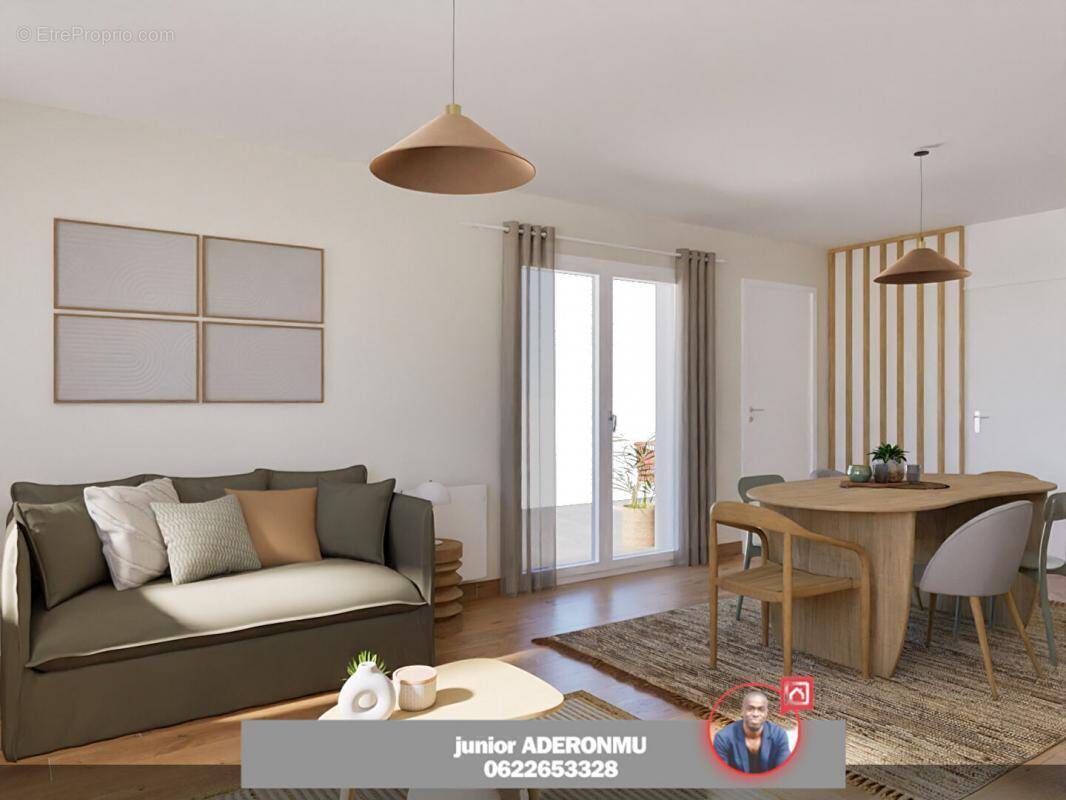 Appartement à L&#039;ILE-SAINT-DENIS