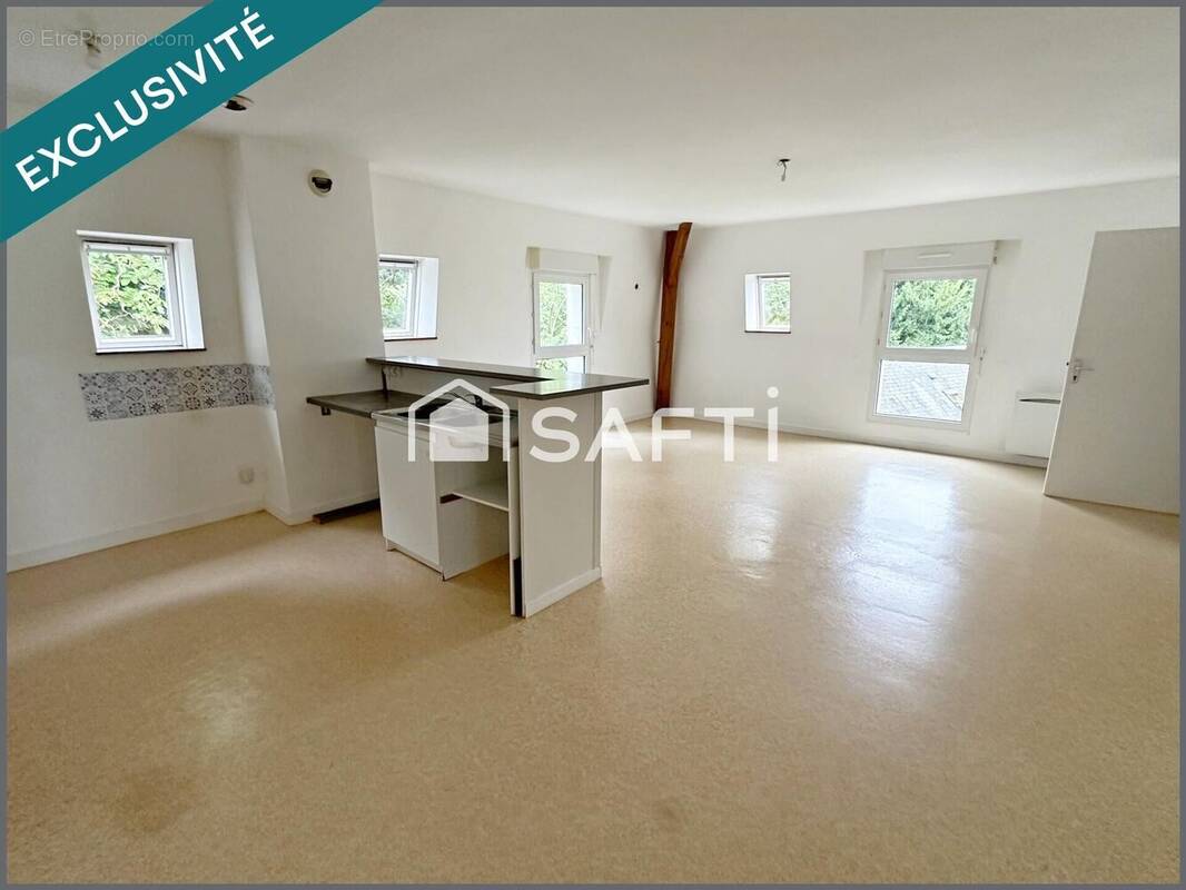 Photo 1 - Appartement à SAINT-JEAN-DES-MAUVRETS