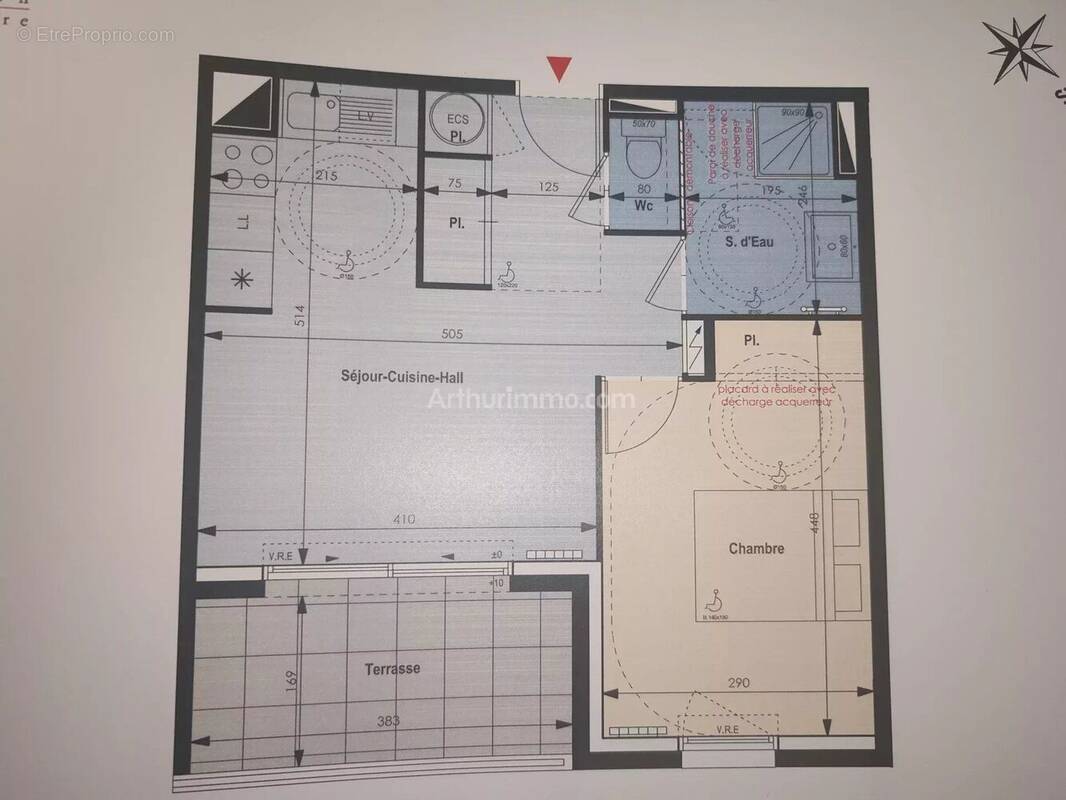 Appartement à CLERMONT-L&#039;HERAULT