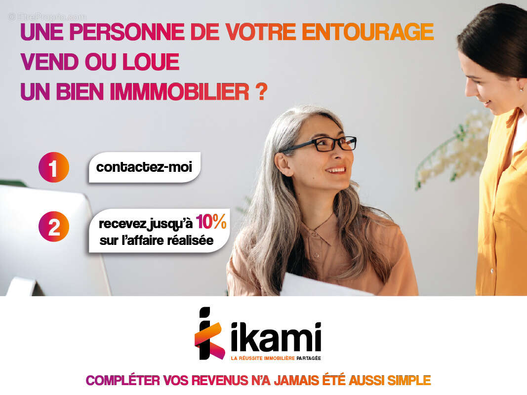 Appartement à LA RAVOIRE