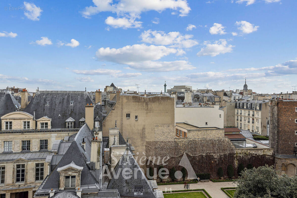 Appartement à PARIS-4E