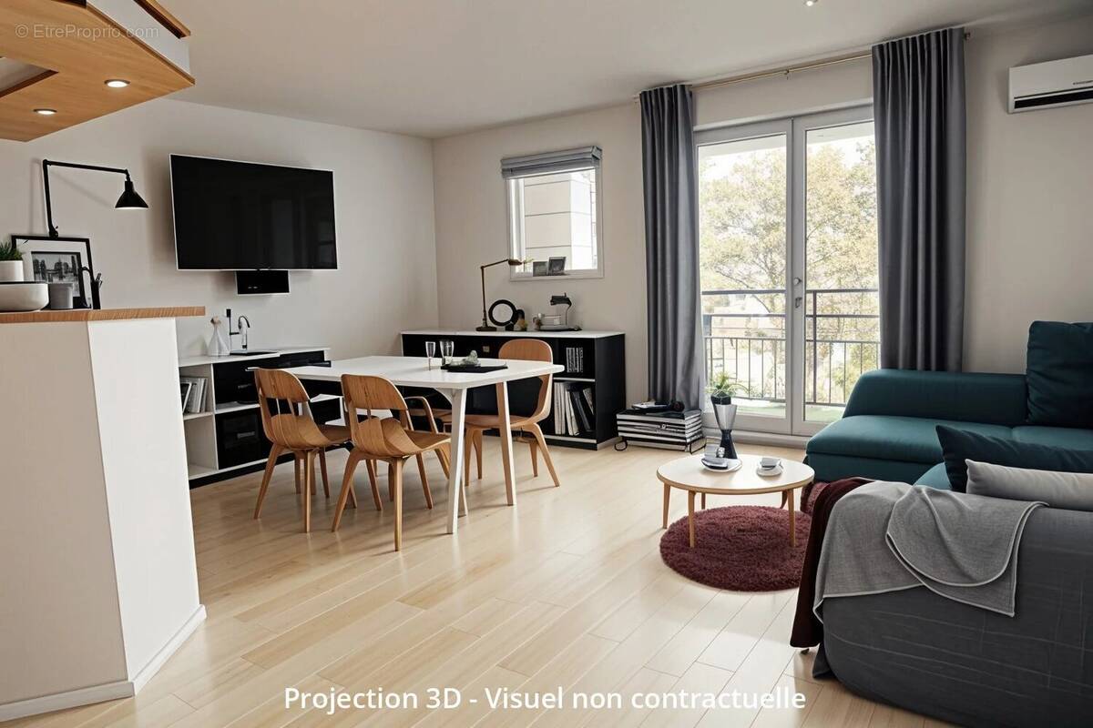 Appartement à GUYANCOURT