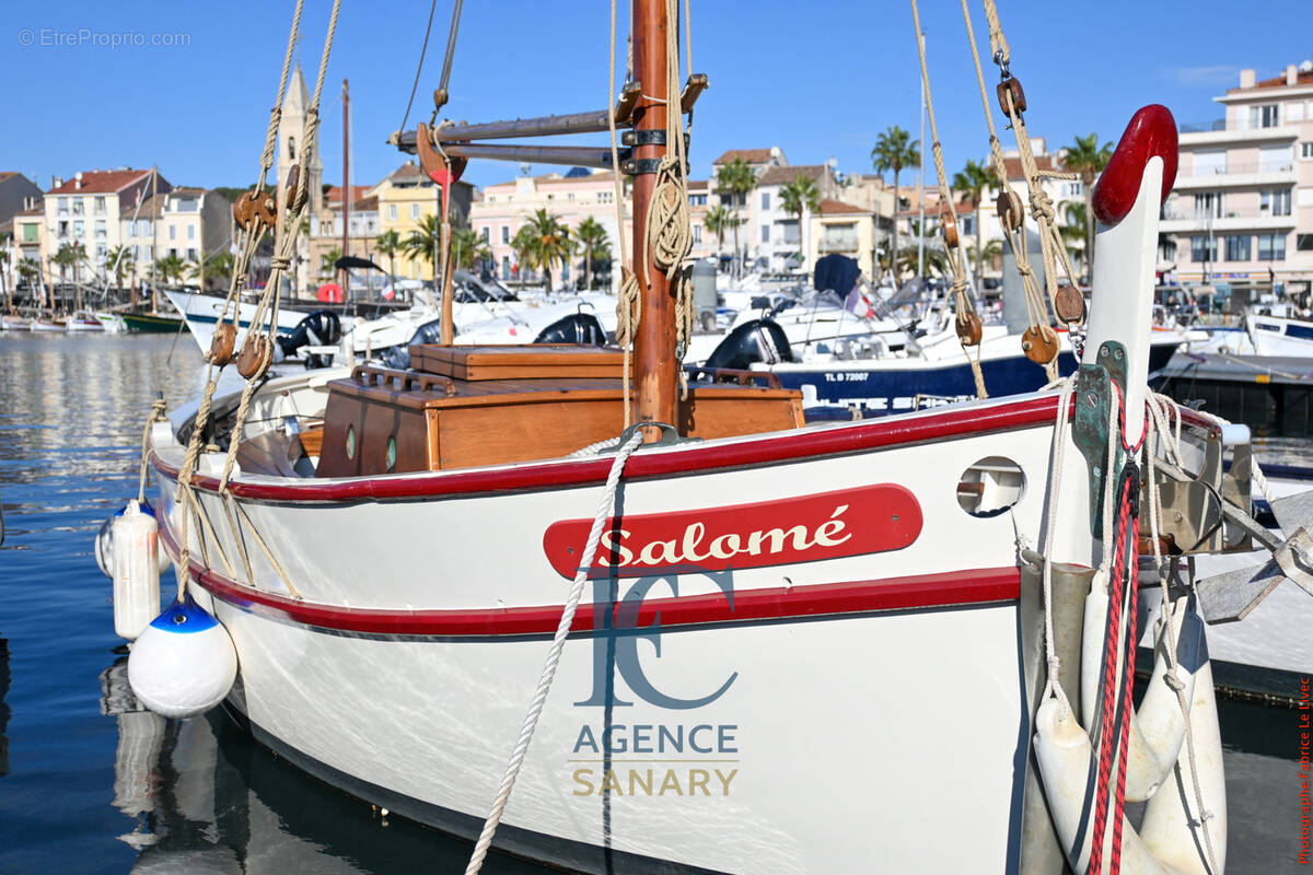 Maison à SANARY-SUR-MER