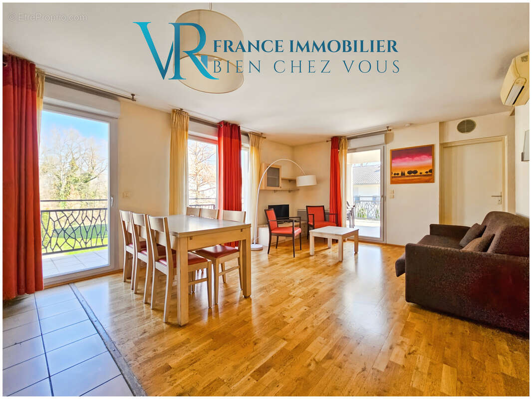 Appartement à DIVONNE-LES-BAINS
