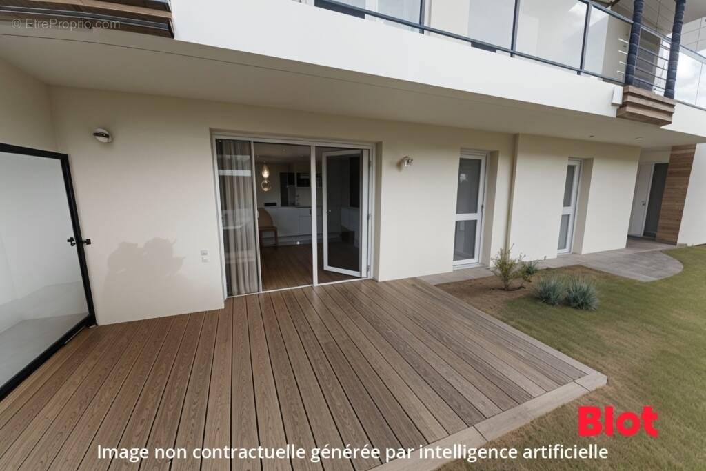 Appartement à SAINT-MALO
