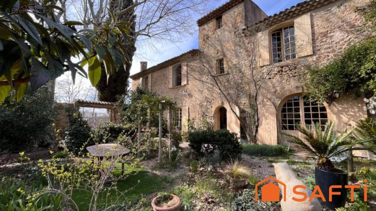 Photo 1 - Maison à ANSOUIS
