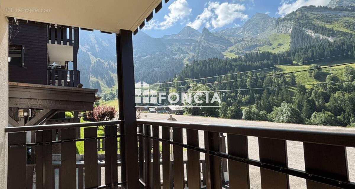 Appartement à LA CLUSAZ