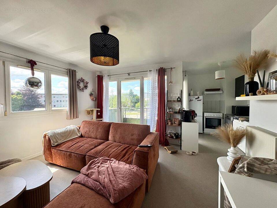 Appartement à HEROUVILLE-SAINT-CLAIR