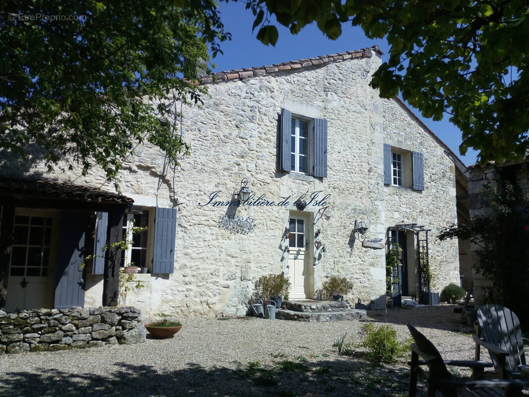 MAISON PRINCIPALE - Maison à SAINT-ANDRE-ET-APPELLES