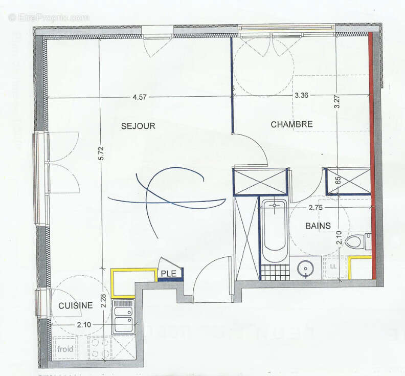 Appartement à VILLEURBANNE