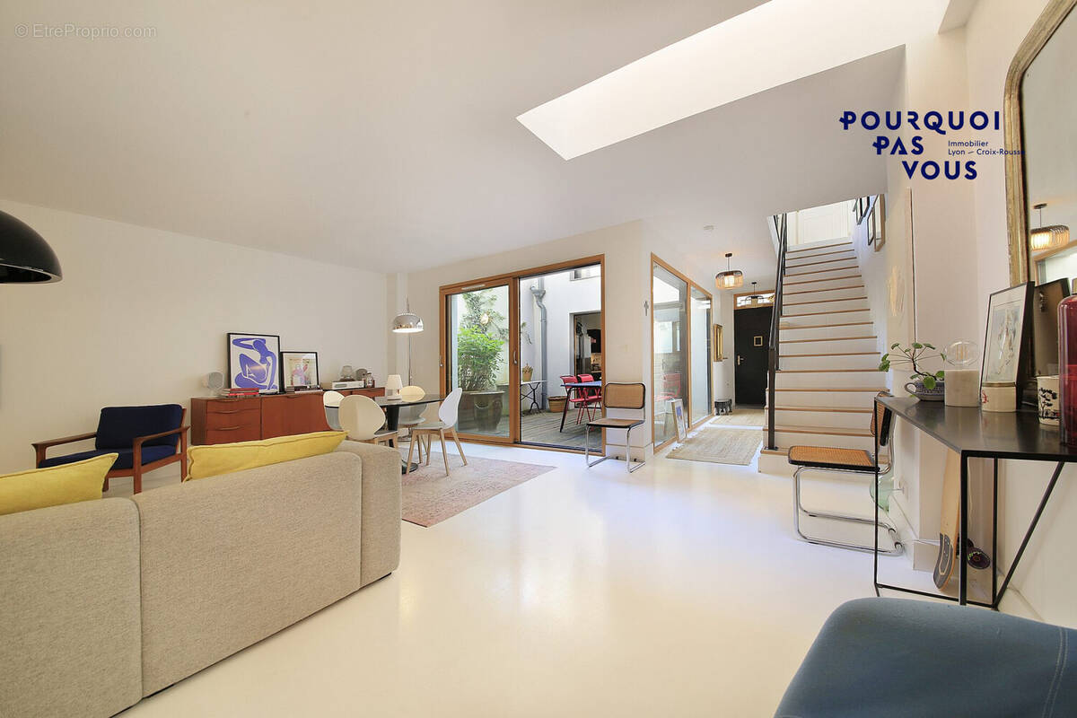 Maison à LYON-4E