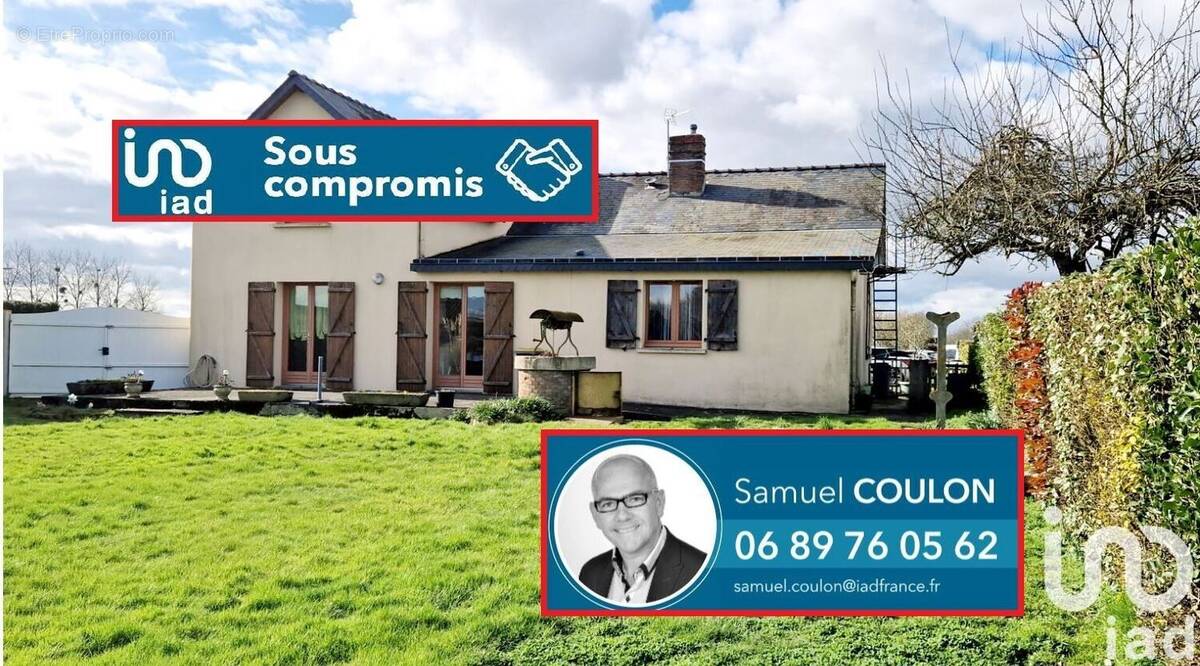 Photo 1 - Maison à BONCHAMP-LES-LAVAL