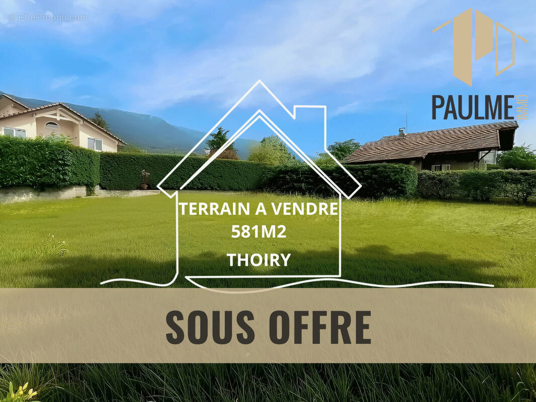 Terrain à THOIRY