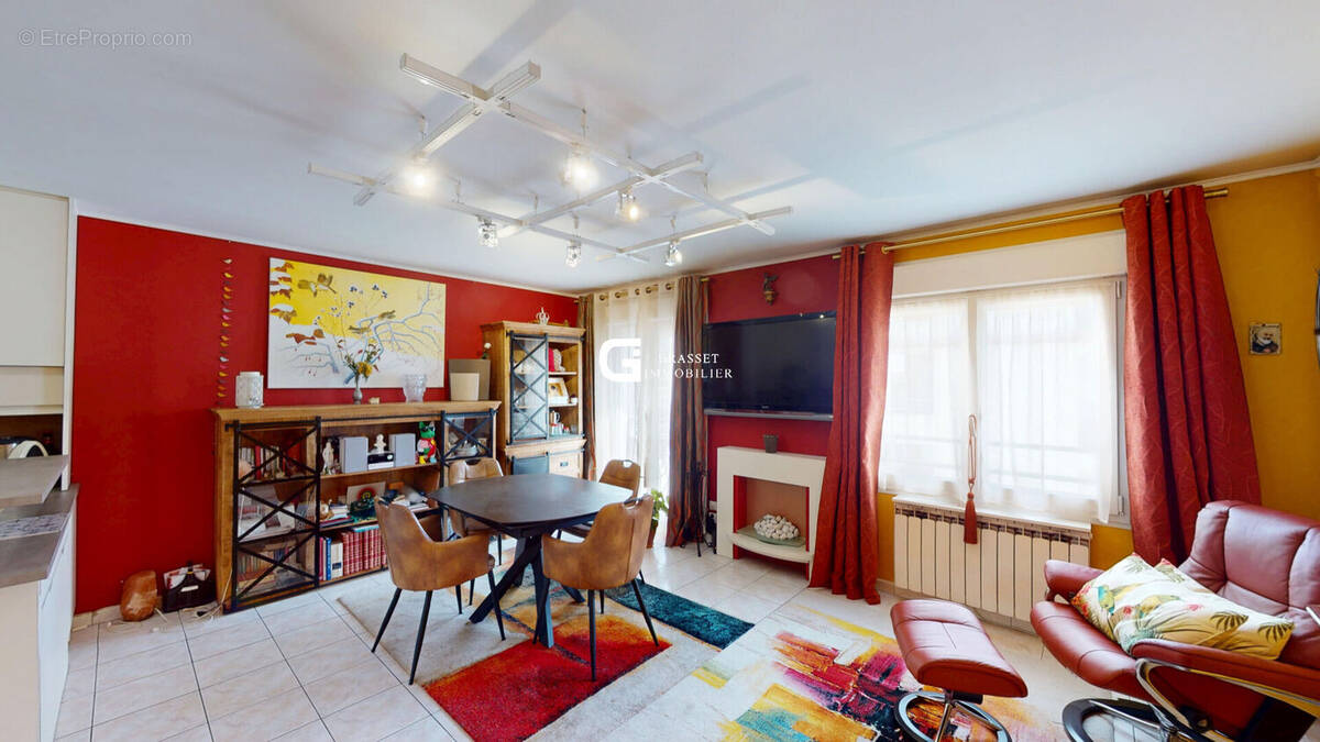 Appartement à OYONNAX