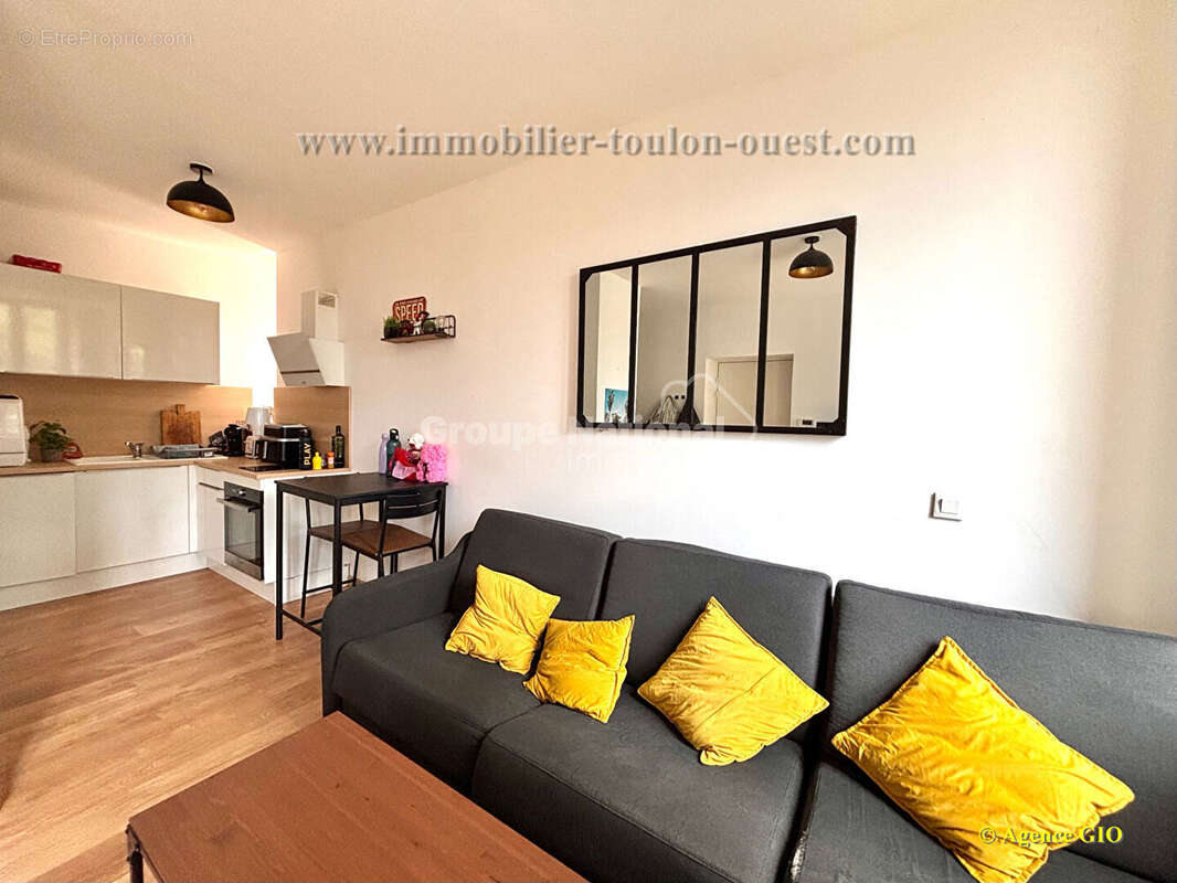 Appartement à TOULON