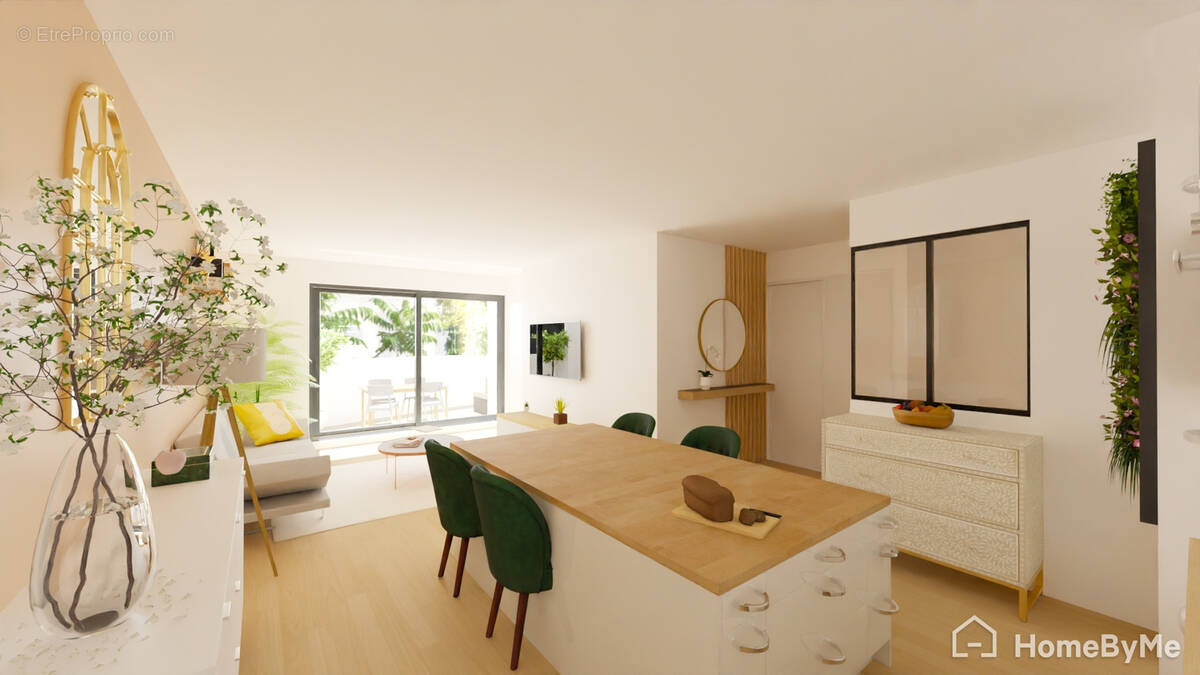 Appartement à COURBEVOIE